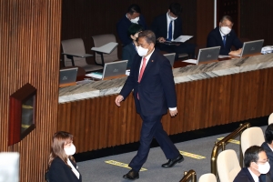 정진석 교섭단체대표연설