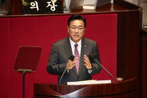 정진석 교섭단체대표연설