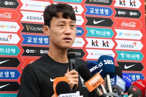 축구대표팀 소집 인터뷰