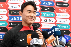 축구대표팀 소집 인터뷰