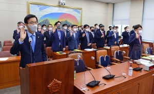 정무위 국무조정실 국무총리비서실 국정감사