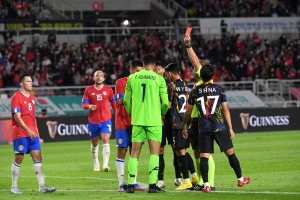 축구대표팀 코스타리카 평가전