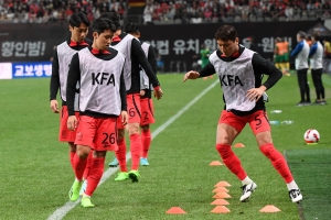 축구대표팀 카메룬 평가전