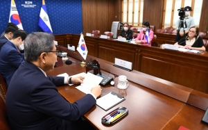 박진 장관 엘살바도르 외교장관 접견