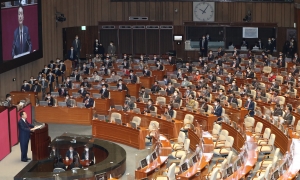 윤석열 시정연설