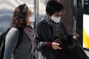 쌀쌀한 날씨 스케치