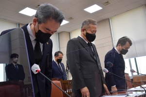 이상민 윤희근 이태원 참사 행안위 현안보고