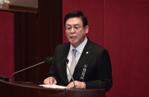 정우택, 21대 후반기 국회부의장 선출