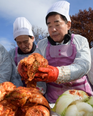 국회 생생텃밭 김장나눔 행사