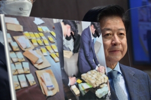 노웅래 뇌물 혐의 부인