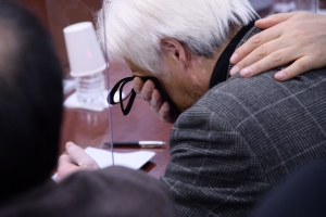 국민의힘 이태원참사 유족 간담회