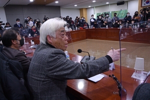 국민의힘 이태원참사 유족 간담회