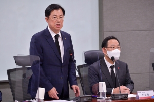 국민의힘 이태원참사 유족 간담회