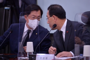 국민의힘 이태원참사 유족 간담회