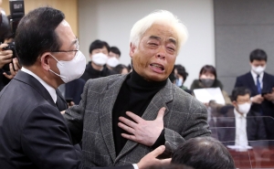 이태원 참사 유족 국민의힘 간담회