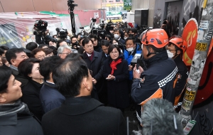 이태원 참사 국정조사특위 현장조사