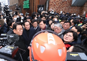 이태원 참사 국정조사특위 현장조사