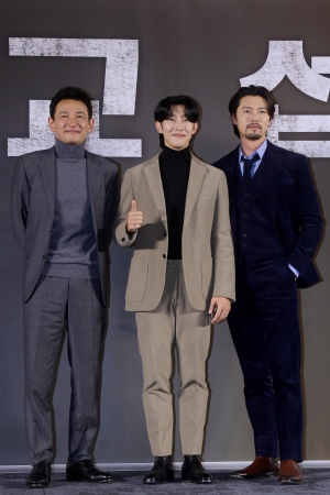 영화 '교섭' 제작보고회