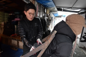 국민의힘 비대위 출범 100일, 연탄봉사