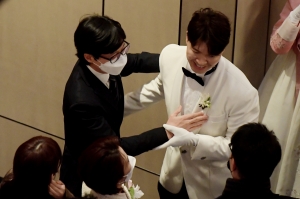 박수홍 결혼식