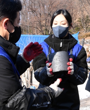 행복공감봉사단 연탄 나눔 봉사