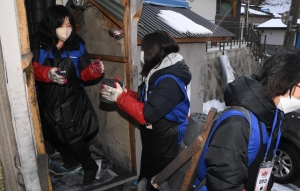 행복공감봉사단 연탄 나눔 봉사