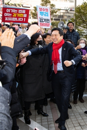 윤석열 북 울리는 김기현