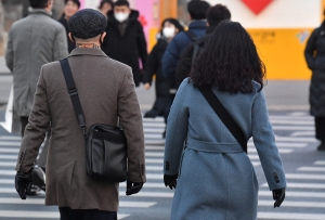 출근길 강추위 스케치