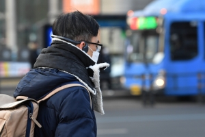 출근길 강추위 스케치
