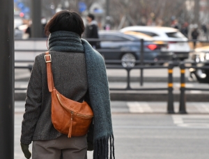 출근길 강추위 스케치