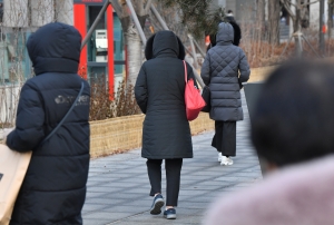 출근길 강추위 스케치