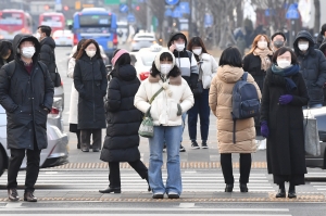 출근길 강추위 스케치