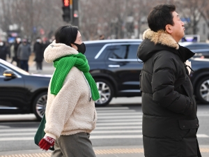 출근길 강추위 스케치