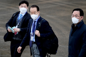 윤석열 해외순방 서울공항