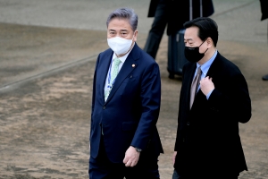 윤석열 해외순방 서울공항