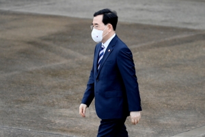 윤석열 해외순방 서울공항