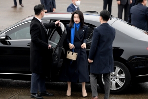 윤석열 해외순방 서울공항