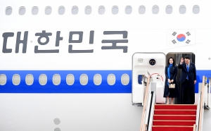 윤석열 해외순방 서울공항