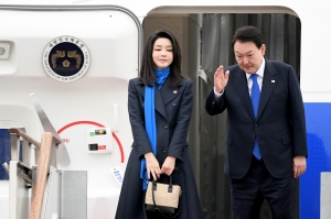 윤석열 해외순방 서울공항