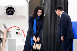 윤석열 해외순방 서울공항