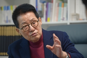 박지원 인터뷰