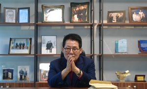 박지원 인터뷰