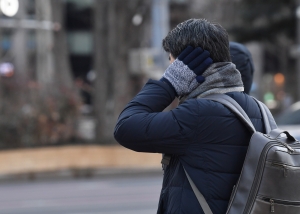 최강 한파 속 출근길