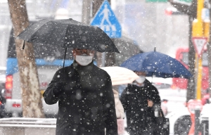 수도권 대설주의보