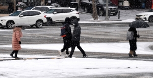 수도권 대설주의보