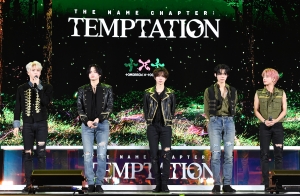 그룹 투모로우바이투게더 ‘이름의 장: TEMPTATION(템테이션)’ 미디어 쇼케이스