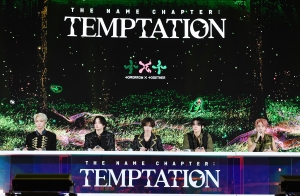 그룹 투모로우바이투게더 ‘이름의 장: TEMPTATION(템테이션)’ 미디어 쇼케이스