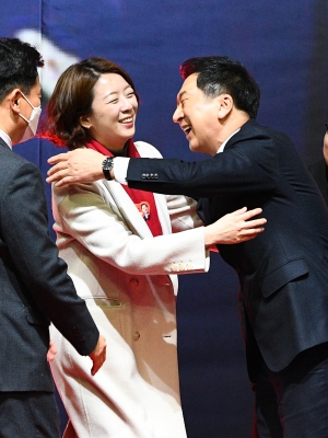 김기현 캠프 수도권 통합 출정식