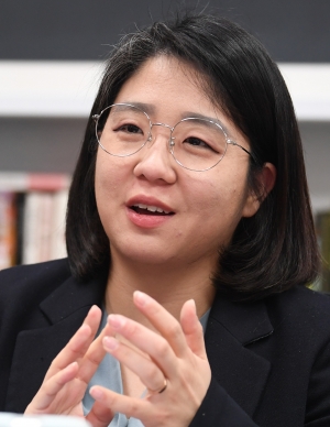 용혜인 기본소득당 의원 인터뷰