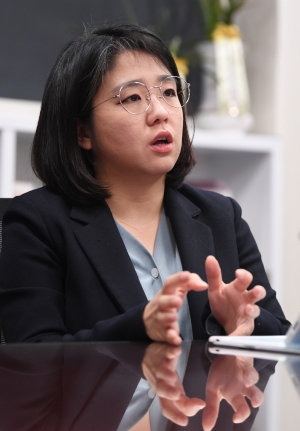 용혜인 기본소득당 의원 인터뷰